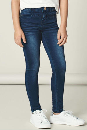 skinny fit jeans NKFPOLLY dark denim