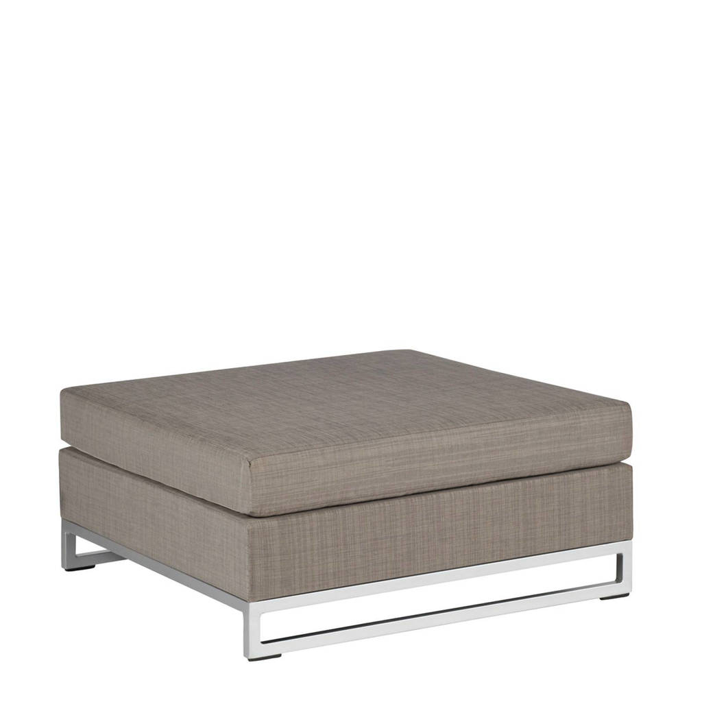 Exotan all weather hocker Ibiza, Grijs