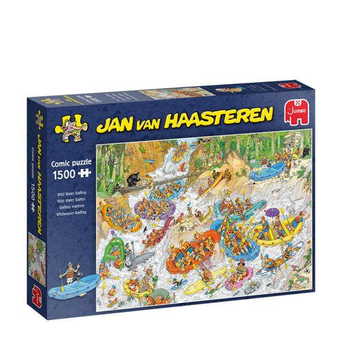Jumbo Jan Van Haasteren Wildwater Rafting Legpuzzel 1500 Stukjes jumbo kopen in de aanbieding