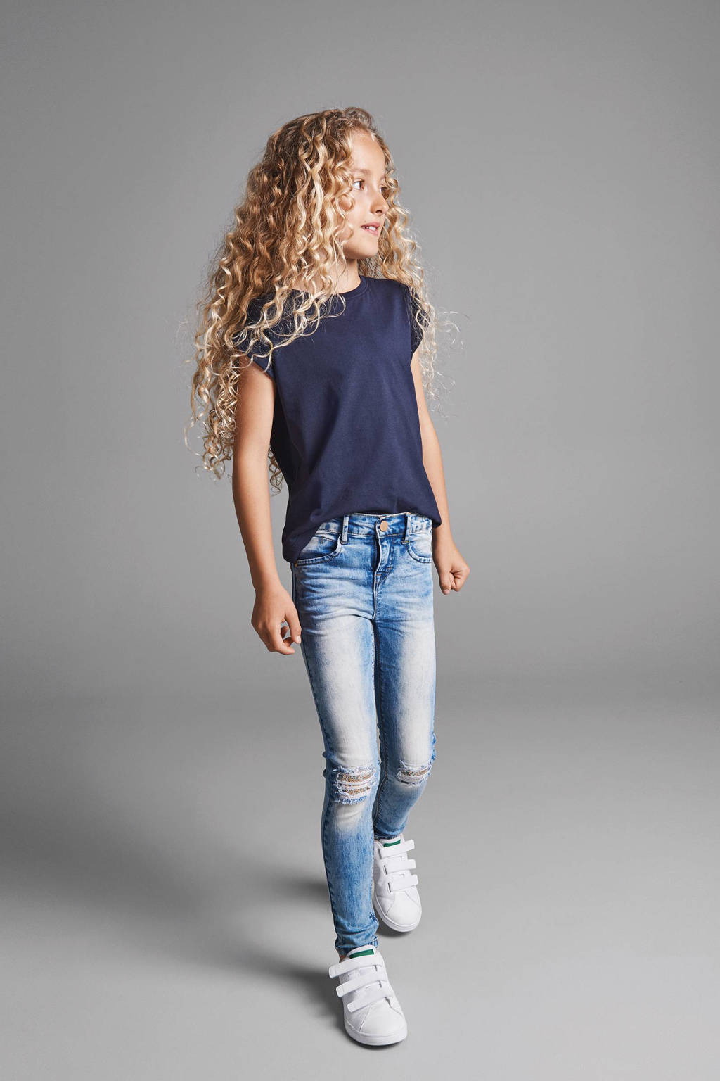 stopverf optie poort NAME IT KIDS Polly skinny fit jeans | wehkamp