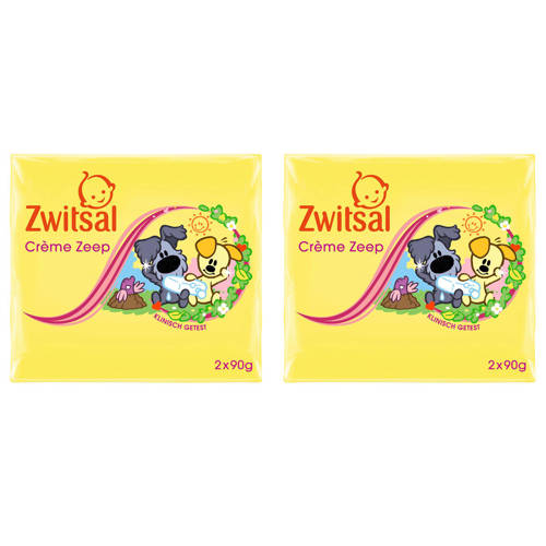 Zwitsal Woezel Pip Creme Zeep Tablet 4X90 G Baby zwitsal kopen in de aanbieding Zwitsal Woezel Pip Creme Zeep Tablet 4X90 G Baby zwitsal kopen in de aanbieding