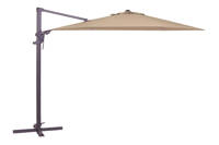 Madison parasol Monaco Flex (ø330 cm), Ecru