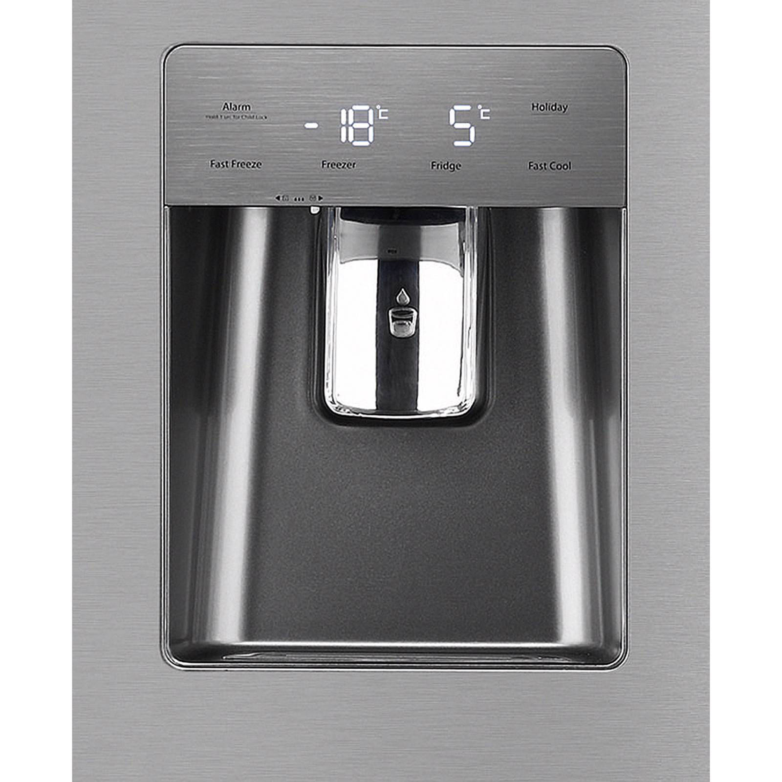 AEG RMB86321NX Amerikaanse koelkast wehkamp