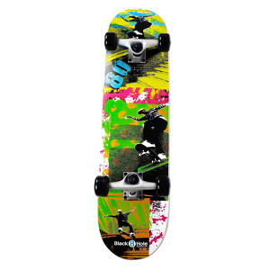 skateboard Black Hole Eighties