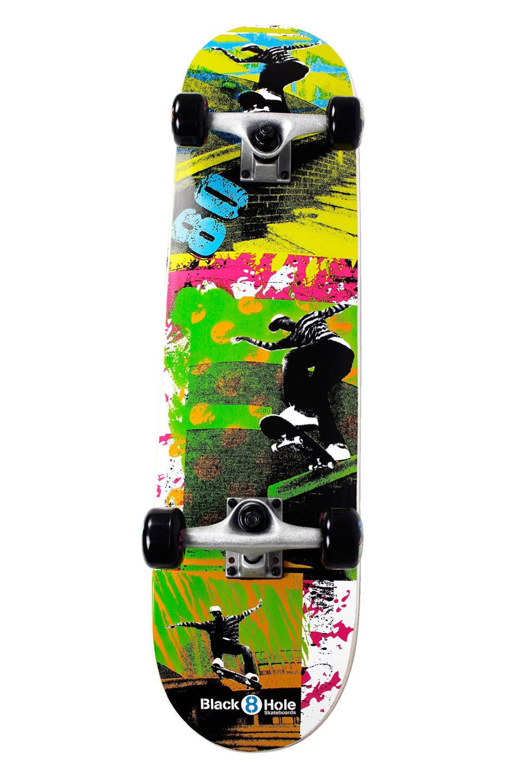 Move skateboard Black Hole Eighties, Groen