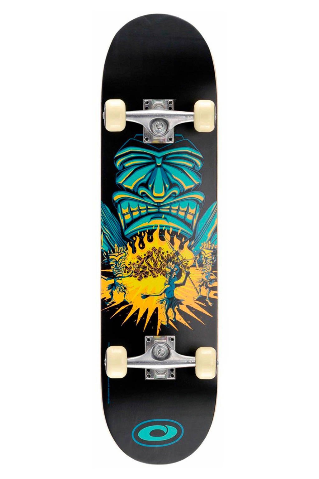 Osprey skateboard Savages Double, Zwart