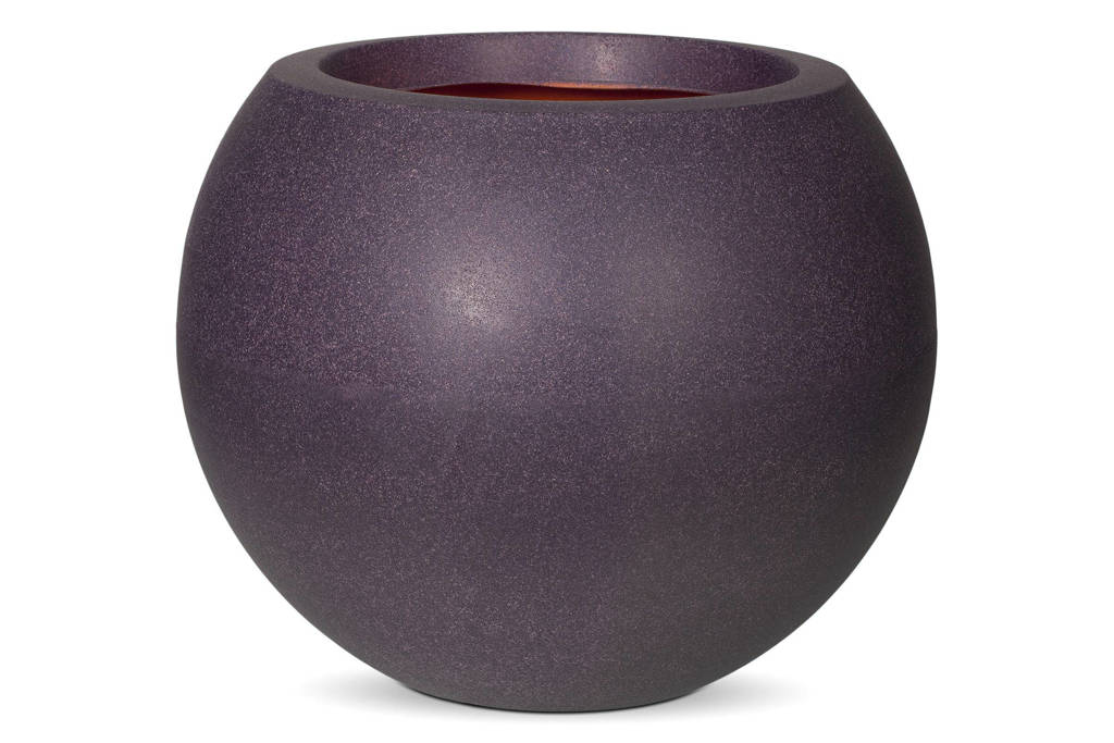 Capi bloempot, Aubergine