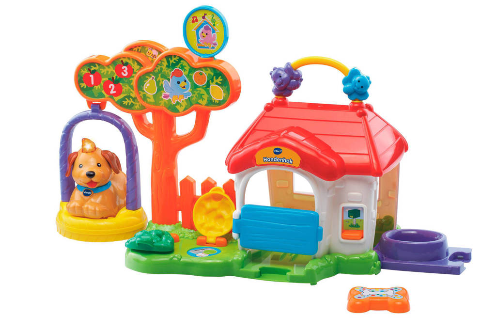 VTech Zoef Zoef Dieren hondenhok