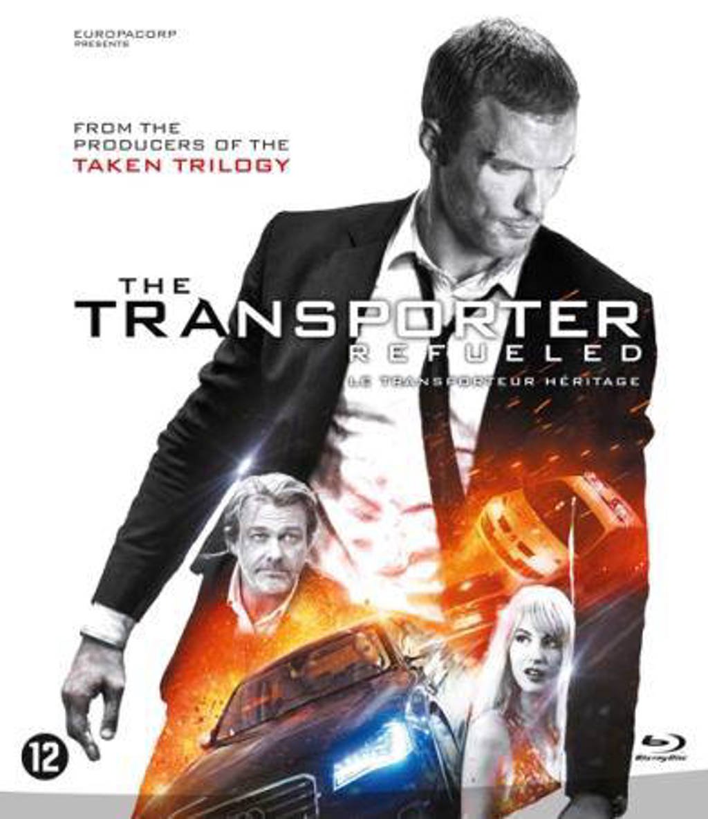 Transporter refueled (Blu-ray)
