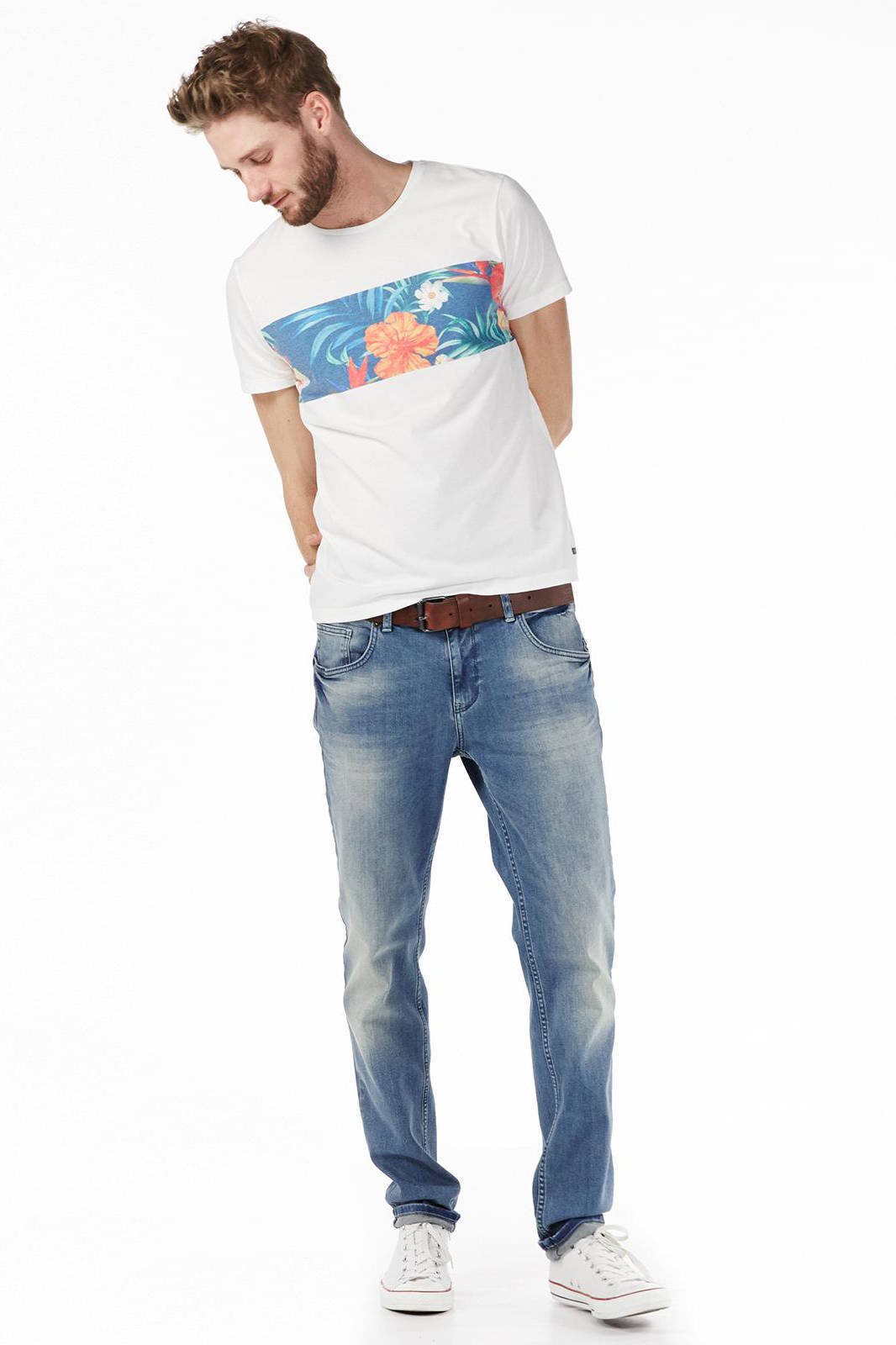 petrol industries jeans tapered fit