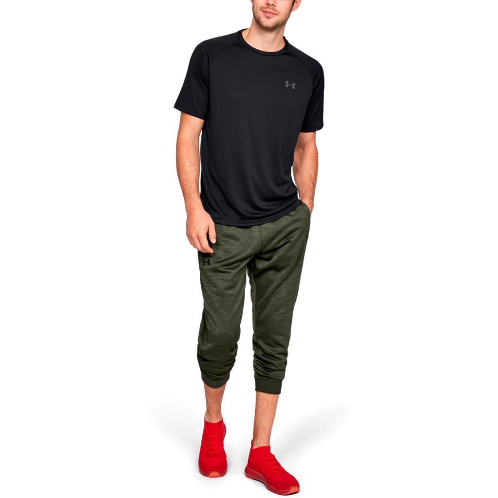 Under Armour Tech 2.0 sportshirt - zwart
