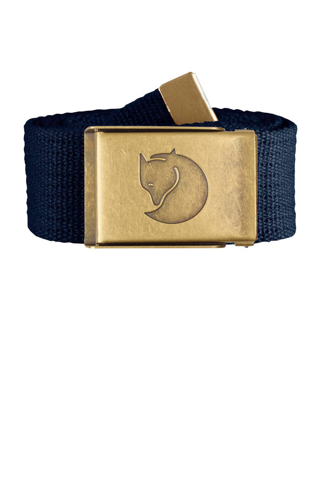 Fjällräven riem Brass Belt donkerblauw, Dark navy