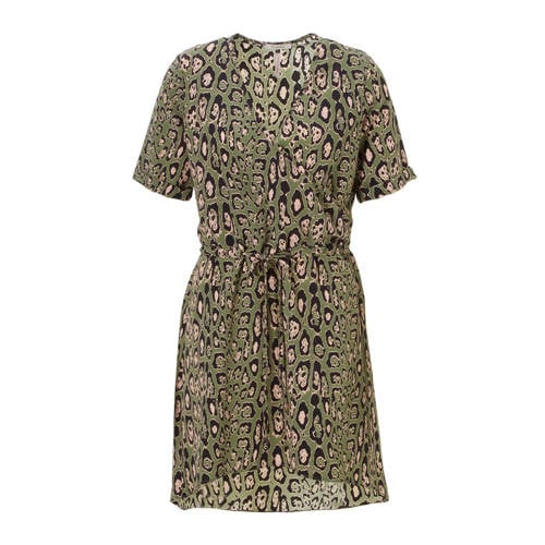 Lucy Leopard jurk Lucy Leopard jurk