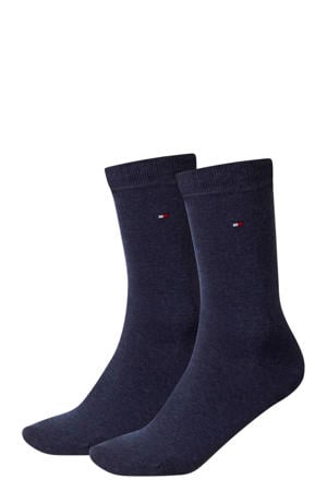 sokken - set van 2 blauw