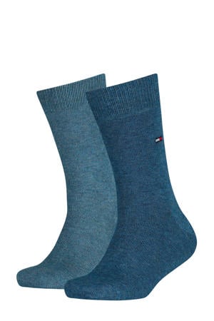 sokken - set van 2 blauw