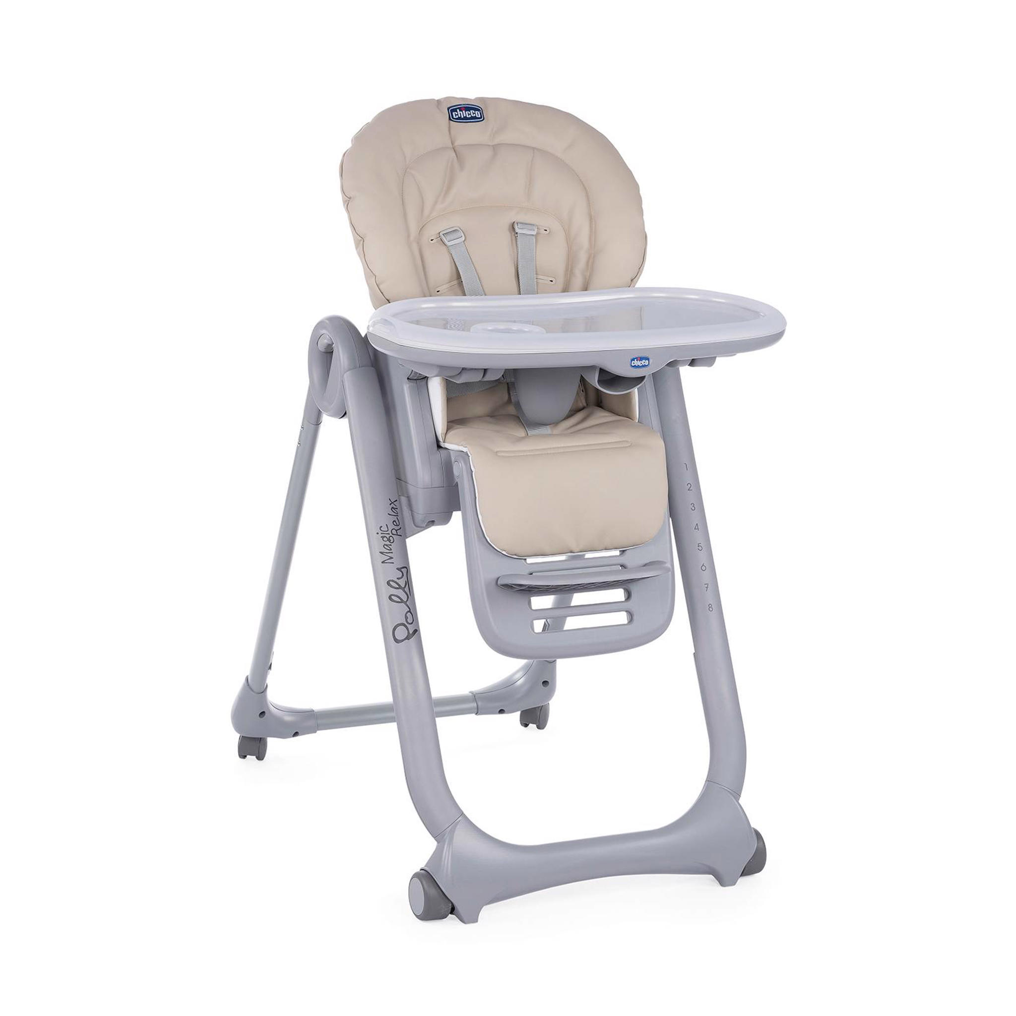 Chicco Polly Magic Relax kinderstoel beige | wehkamp