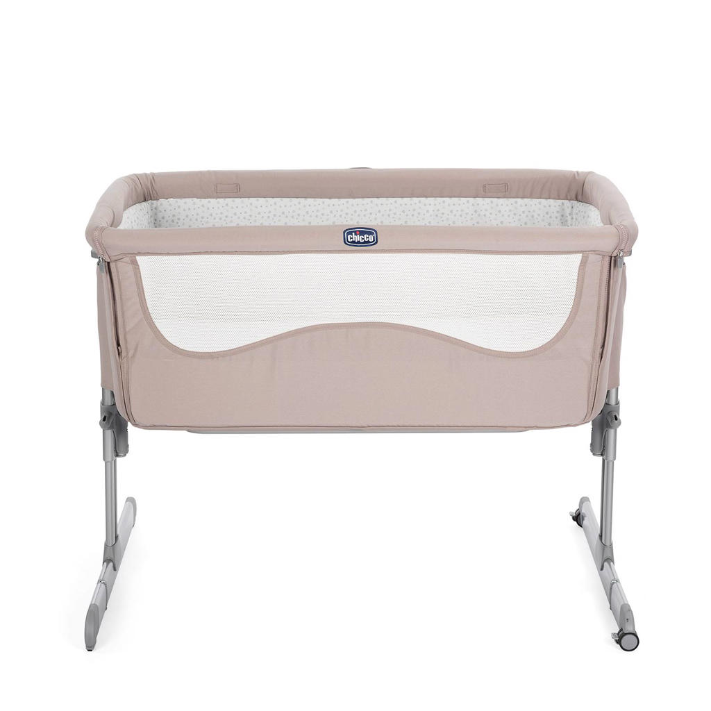 Chicco Next2Me cosleeper wieg beige wehkamp