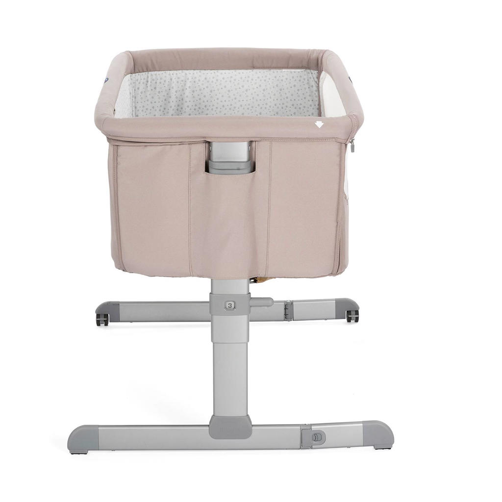 Chicco Next2Me cosleeper wieg beige wehkamp