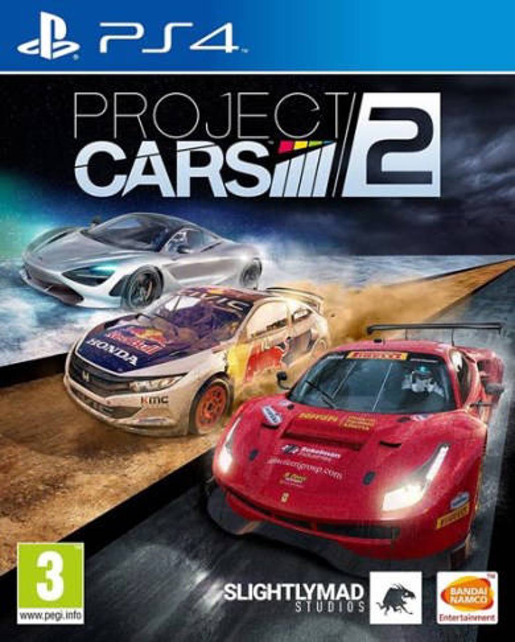 Project cars 2 (PlayStation 4)