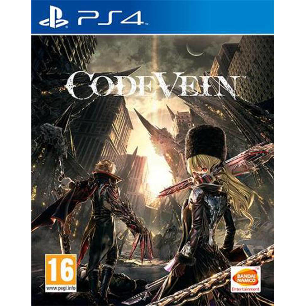 Code vein (PlayStation 4)