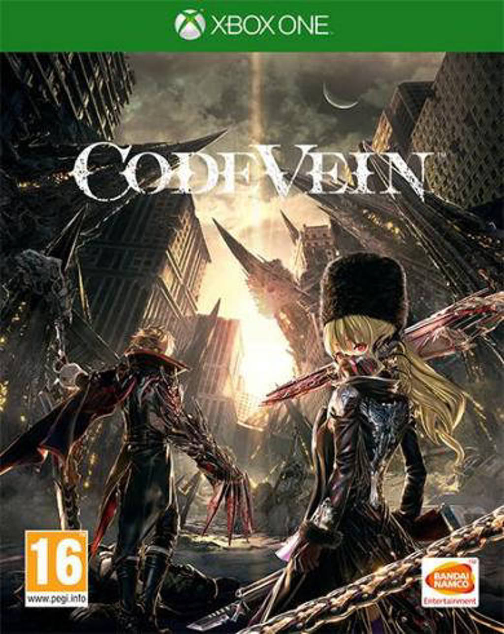 Code vein (Xbox One)