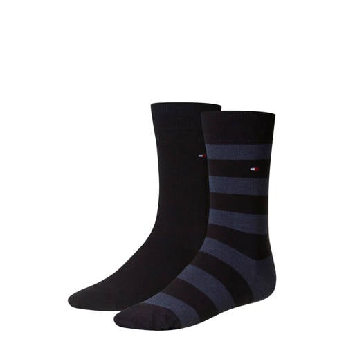 Tommy Hilfiger sokken - set van 2 marine afbeelding