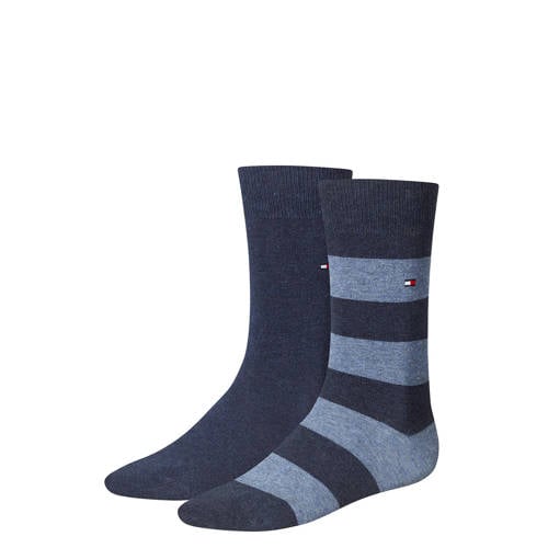 Tommy Hilfiger sokken - set van 2 blauw afbeelding