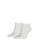 Tommy Hilfiger sneakersokken - wit (set van 2)