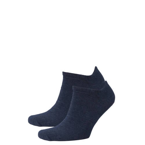 Tommy Hilfiger sneakersokken - set van 2 blauw afbeelding