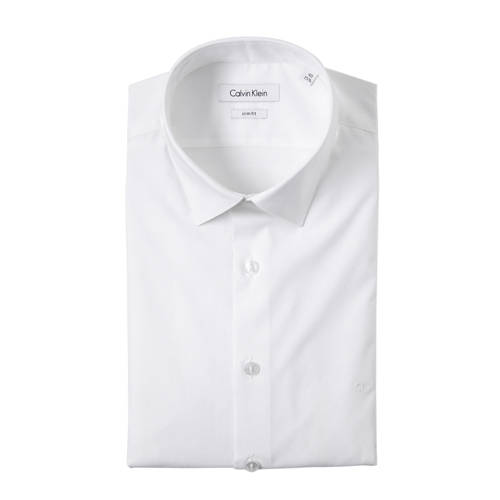 Calvin Klein Slim Fit Overhemd Bari calvin klein kopen in de aanbieding