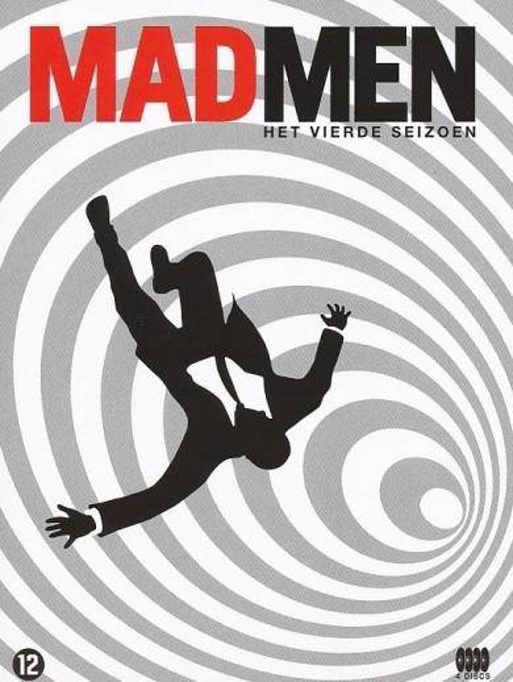 Mad men - Seizoen 4 (DVD)