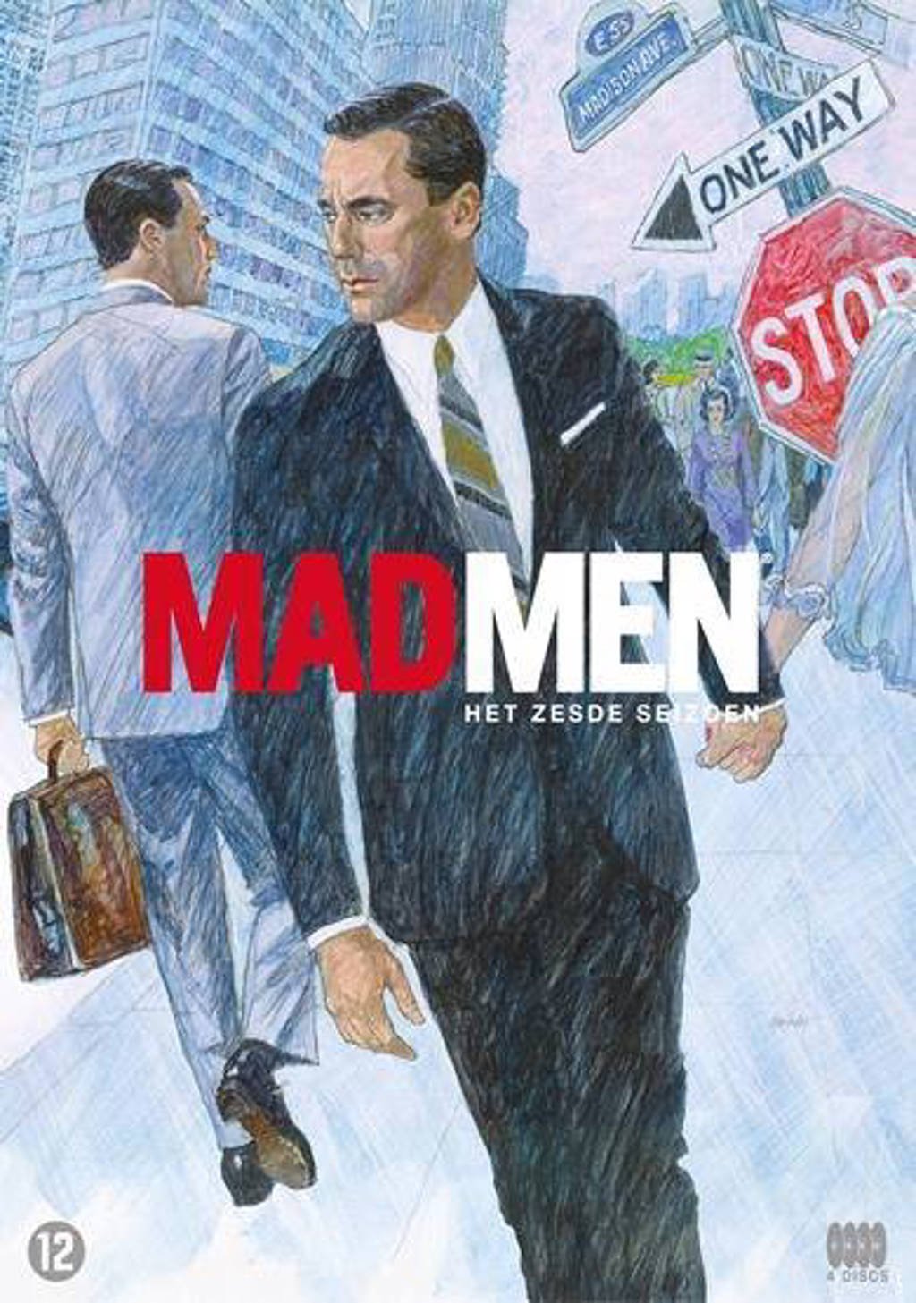 Mad Men - Seizoen 6 (DVD)