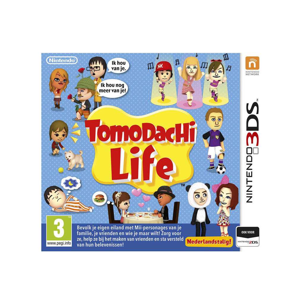 Nintendo 3DS Tomodachi Life (Nintendo 3DS) wehkamp