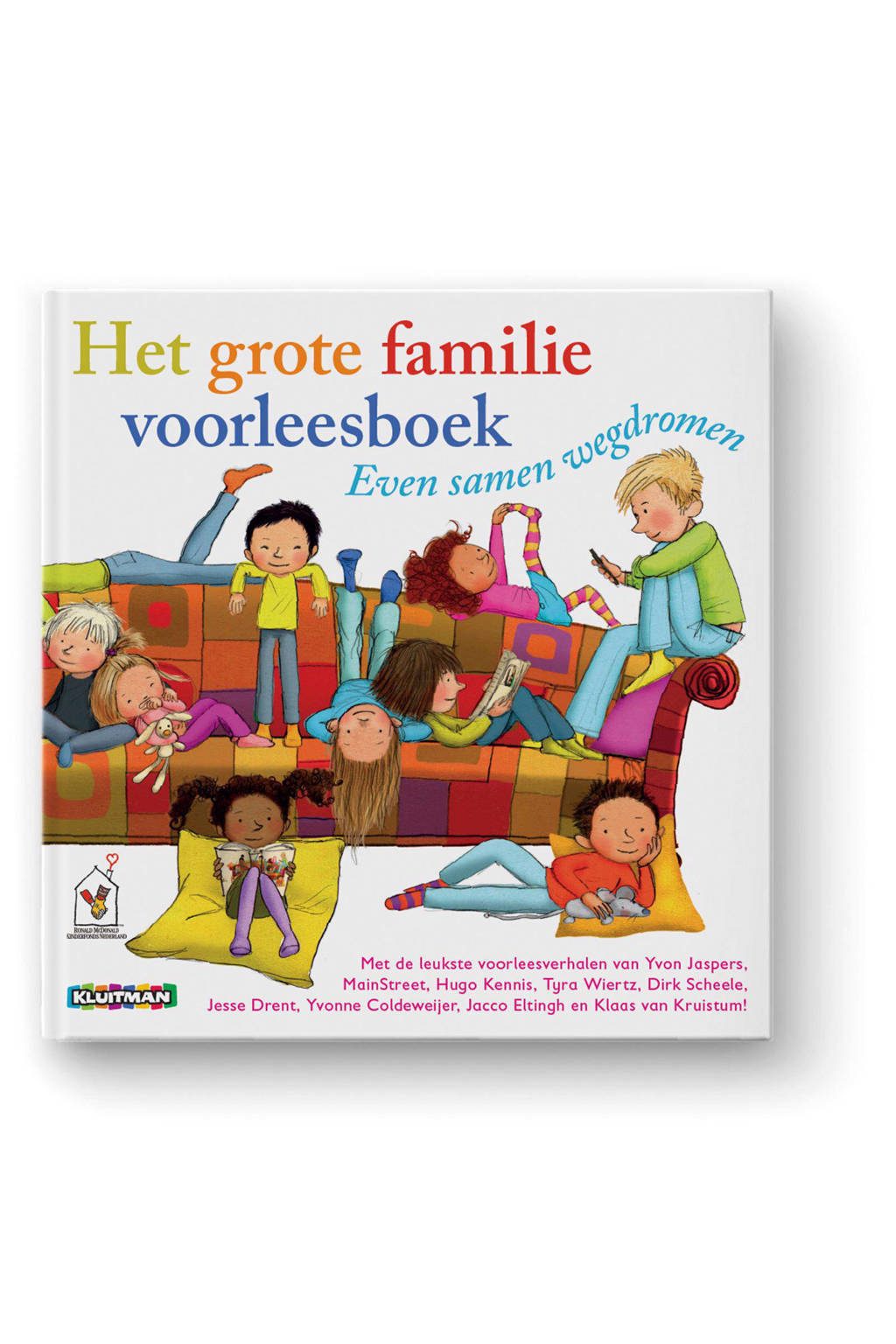 Het grote familie voorleesboek even samen wegdromen, Wit