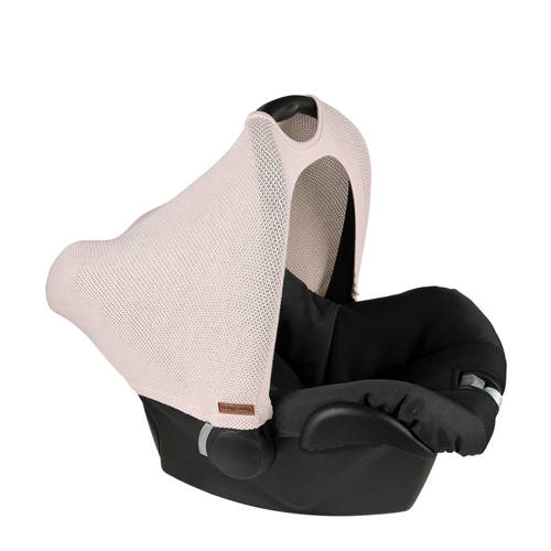 Babys Only Classic Autostoel Groep 0 Zonnekap Roze babys only kopen in de aanbieding