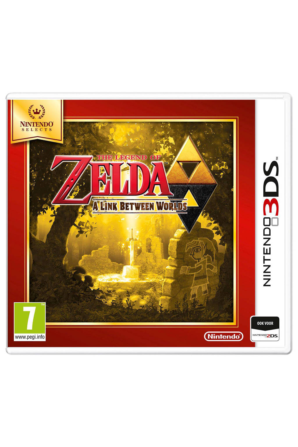 Legend of Zelda: A link between worlds (Nintendo 3DS)