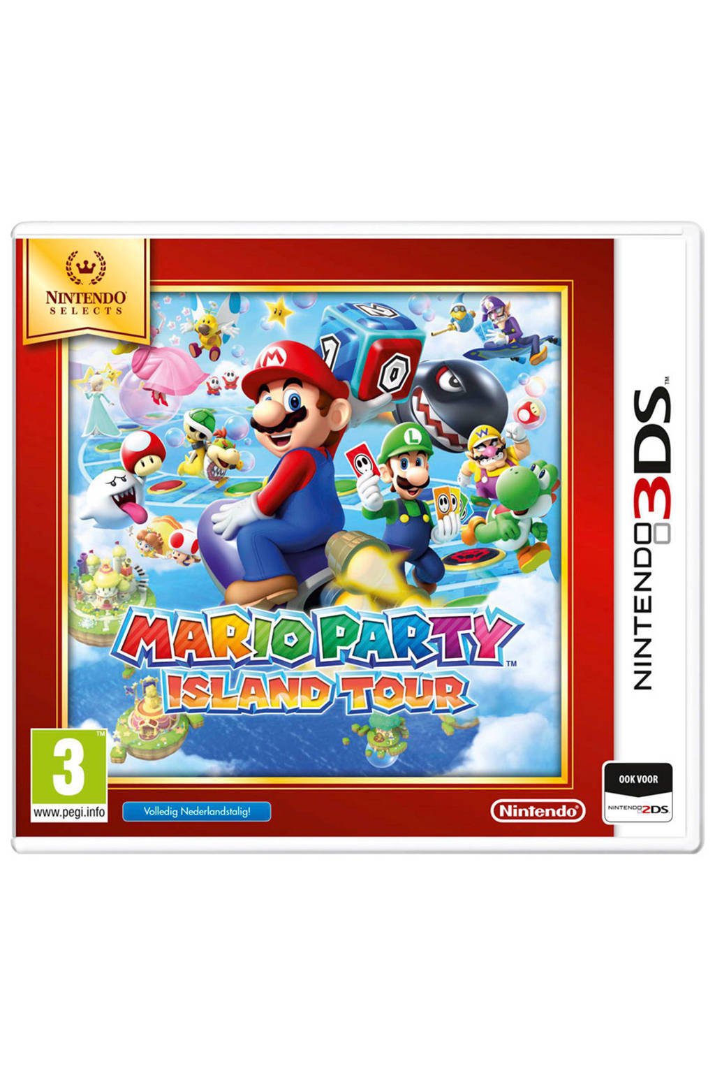 Mario Party Island Tour (Nintendo 3DS)