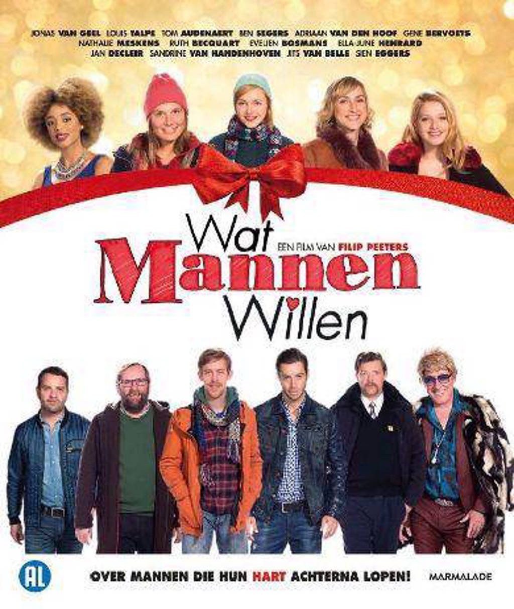 Wat mannen willen (Blu-ray)
