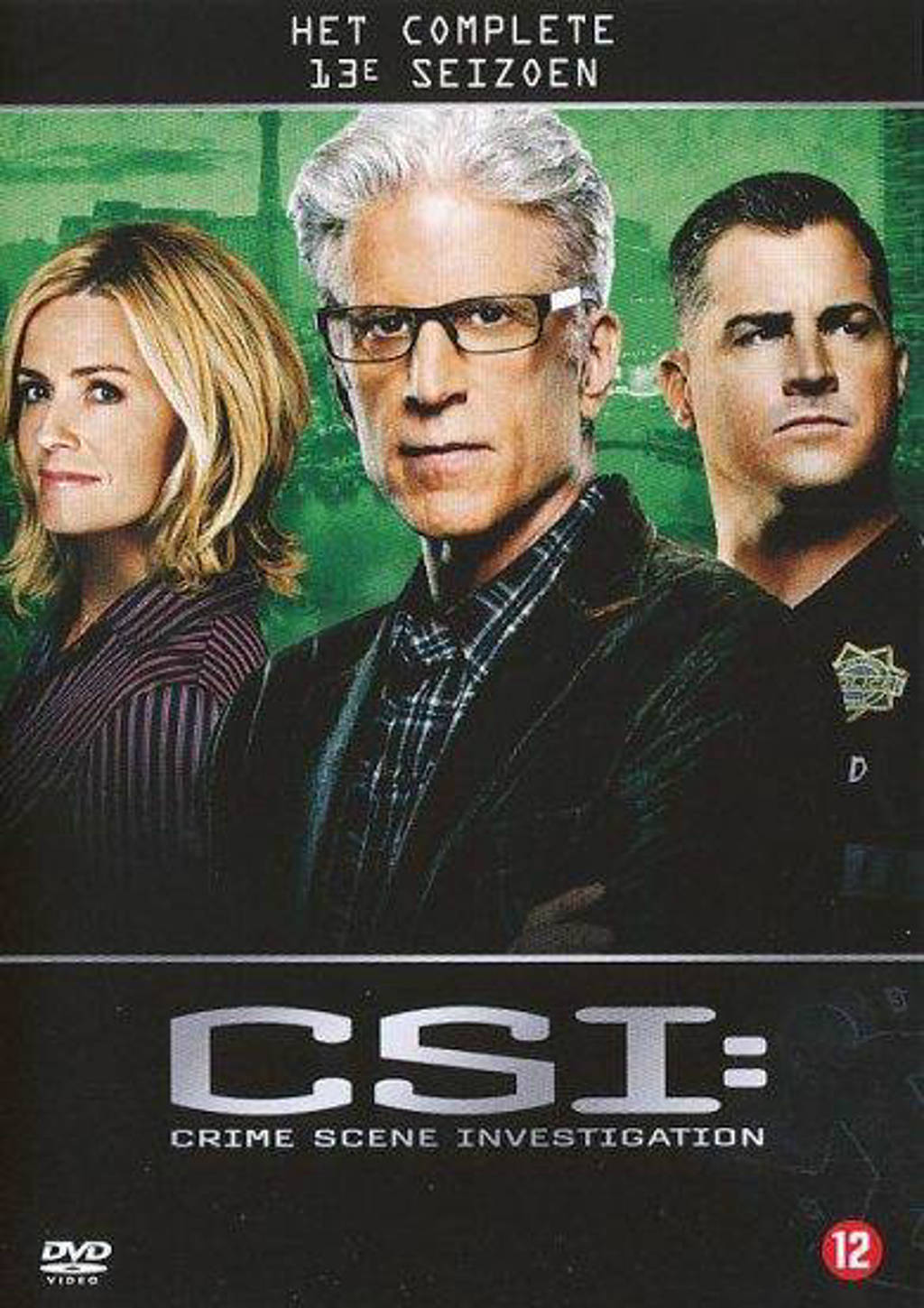 CSI - Seizoen 13 (DVD)