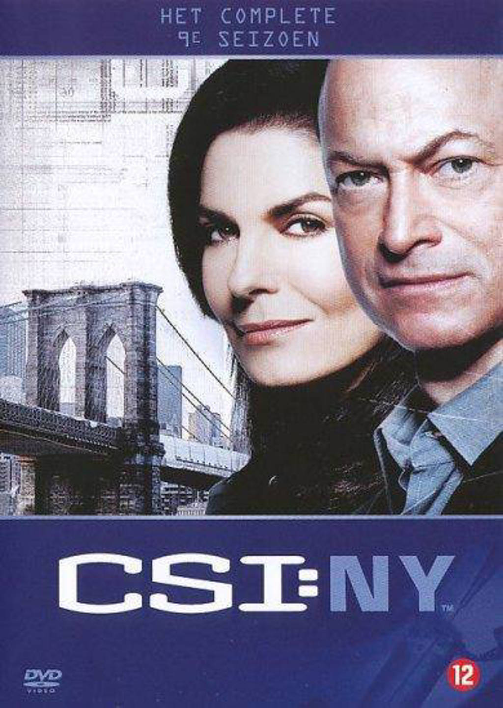 CSI New York - Seizoen 9 (DVD)