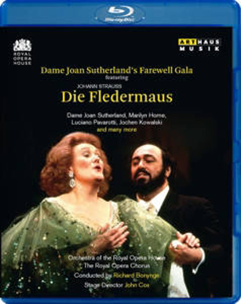 Howard,Gustafson, Sutherland - Dame Joan Sutherland Farewell Gala, (Blu-ray)