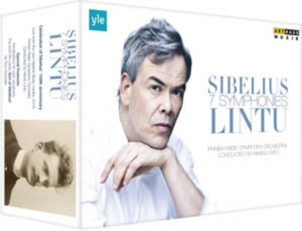 Finnish Radio Symphony - Sibelius, 7 Symphonies, Hannu Lintu (Blu-ray)