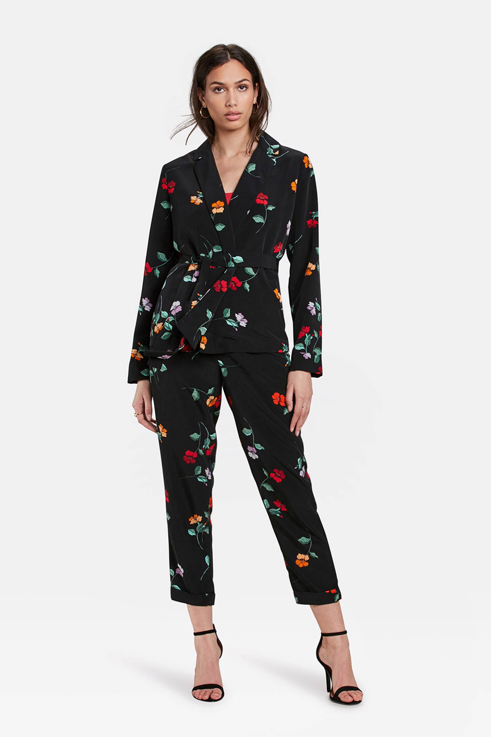 bloemen blazer