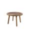 Zuiver Dendron Bijzettafel Rond 60 cm Mangohout - Bruin