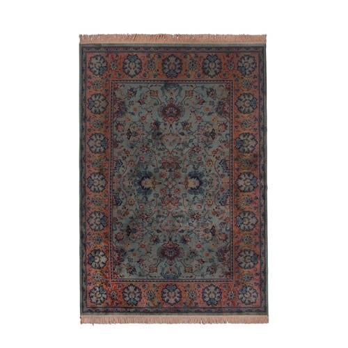 Dutchbone Dutchbone Bid Vloerkleed Groen 170X240 (170 x 240 x 0.60 cm) - Groen