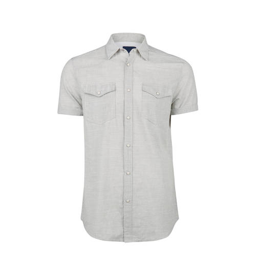 We Fashion Slim Fit Overhemd Grijsgroen we fashion kopen in de aanbieding We Fashion Slim Fit Overhemd Grijsgroen we fashion kopen in de aanbieding