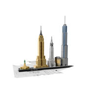 thumbnail: LEGO Architecture New York Bouwpakket voor Volwassenen uit de Skyline Collectie 21028