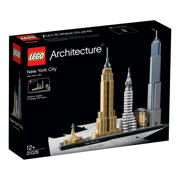 thumbnail: LEGO Architecture New York Bouwpakket voor Volwassenen uit de Skyline Collectie 21028