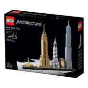 thumbnail: LEGO Architecture New York Bouwpakket voor Volwassenen uit de Skyline Collectie 21028