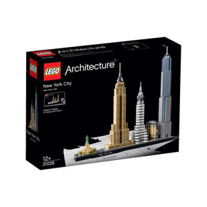 Wehkamp LEGO Architecture New York 21028 aanbieding
